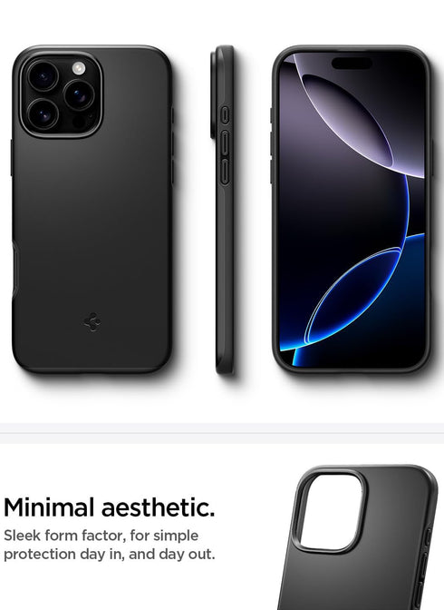 Spigen iPhone 16 PRO Case Thin Fit MagFit